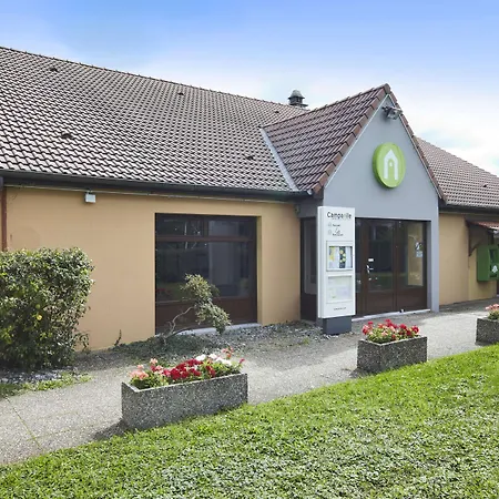 Campanile Mulhouse - Ile Napoleon Hotel 3*