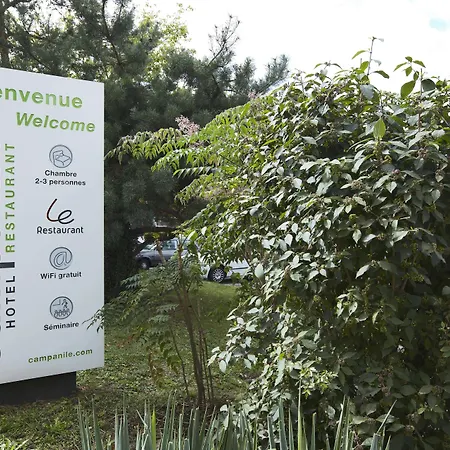 Hotel Campanile Mulhouse - Ile Napoleon 3*