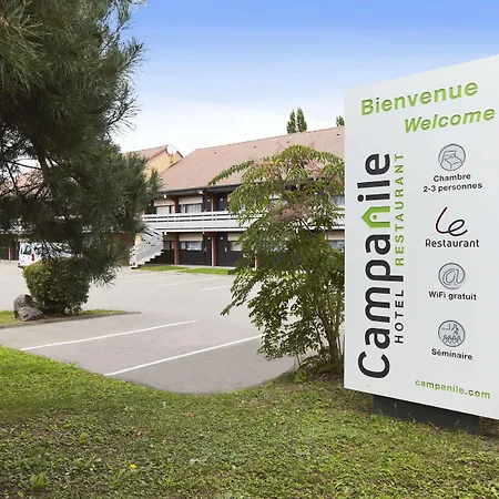 Hotell Campanile Mulhouse - Ile Napoleon
