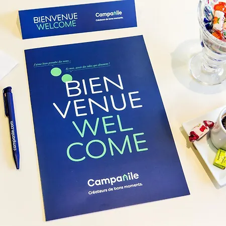 Hotel Campanile Mulhouse - Ile Napoleon 3*