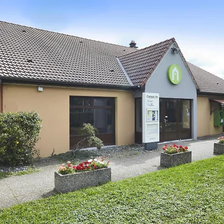 Hotell Campanile Mulhouse - Ile Napoleon