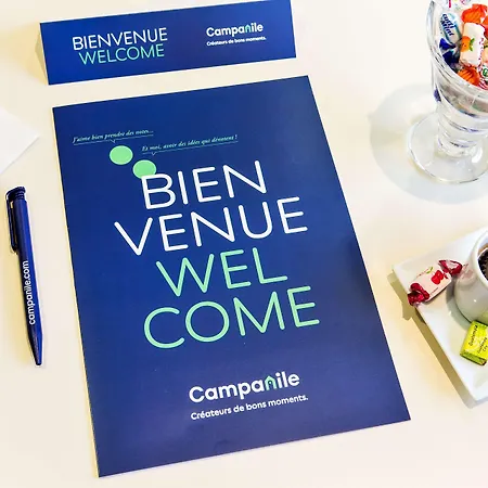 Campanile Mulhouse - Ile Napoleon Hotell