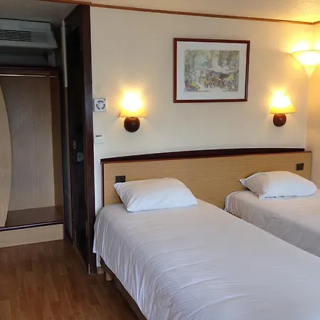 Hotell Campanile Mulhouse - Ile Napoleon Illzach
