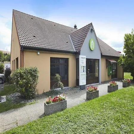 호텔 Campanile Mulhouse - Ile Napoleon 3*