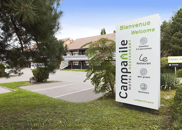 Hotel Campanile Mulhouse - Ile Napoleon