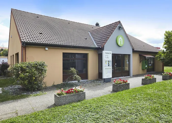 Hotel Campanile Mulhouse - Ile Napoleon