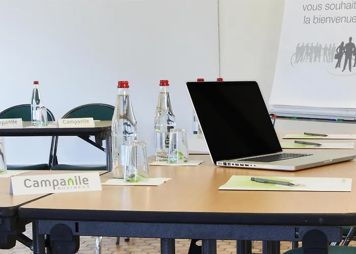 Hotel Campanile Mulhouse - Ile Napoleon 3*