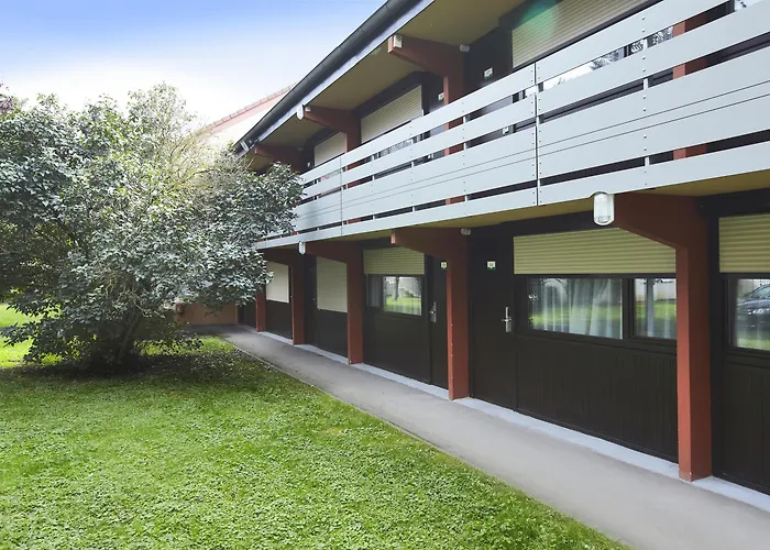 Campanile Mulhouse - Ile Napoleon Hotel Illzach