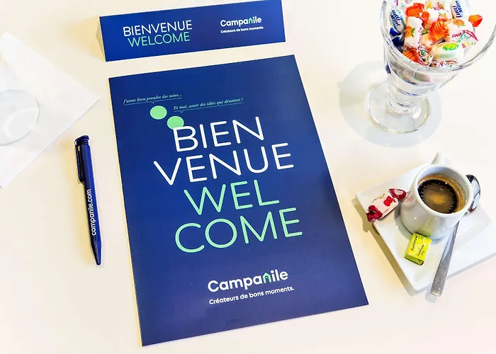 Campanile Mulhouse - Ile Napoleon Hotel