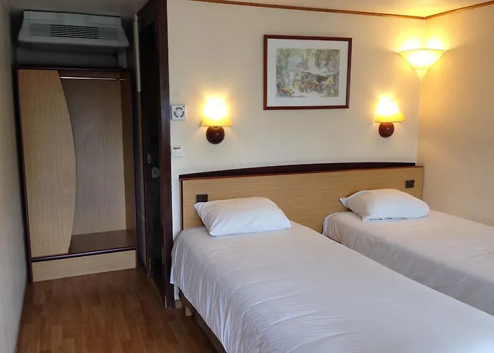 Hotel Campanile Mulhouse - Ile Napoléon Illzach